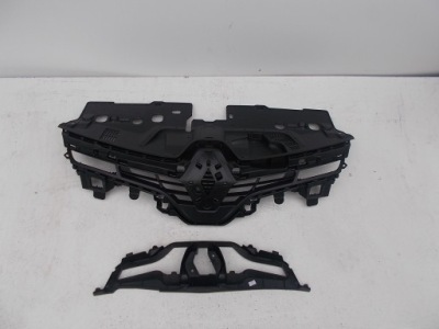 Clio решітка радіатора підсилювач 4 iv фото №1