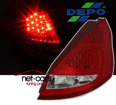 LAMPS REAR DIODOWE FORD FIESTA MK7 08-13 LED RC - milautoparts-fr.ukrlive.com