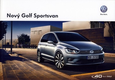 Volkswagen Vw Golf Sportsvan prospekt 2015 - milautoparts-fr.ukrlive.com