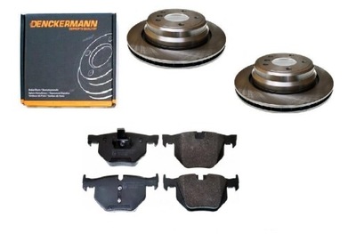 DISQUES HAM SABOTS DE FREIN BMW X5 X6 E70 E71 E72 ARRIÈRE 320MM - milautoparts-fr.ukrlive.com