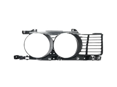 GRILLE RADIATOR GRILLE DEFLECTOR LAMP BMW 5 E34 1988-93 R - milautoparts-fr.ukrlive.com