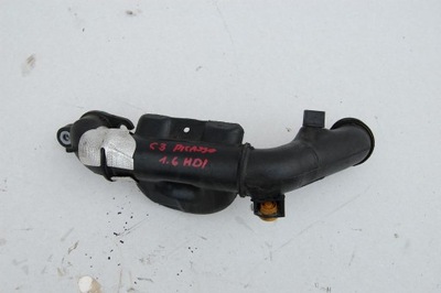 Wąż шланг интеркулер citroen c3 1.6 hdi picasso фото №1