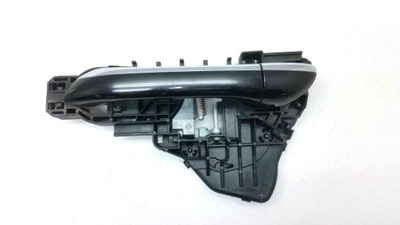 Ручка двері задня двері задня ліва mercedes gl x164 фото №1