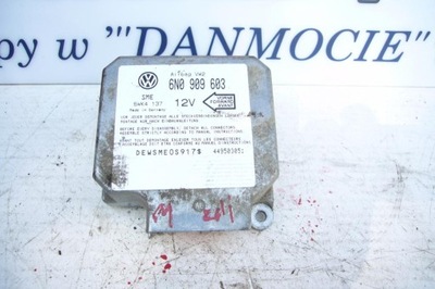 896/8 датчик подушка безопасности seat toledo i 6n0909603 фото №1