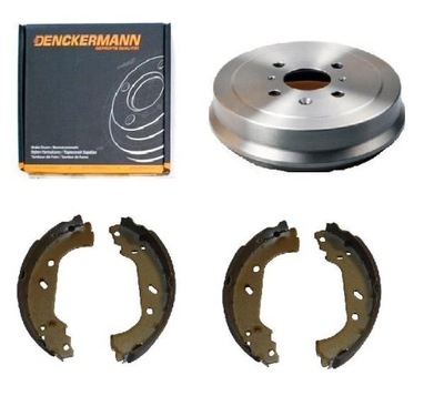 BEBNY BRAKE SHOES CITROEN EVASION JUMPY SET -2007 - milautoparts-fr.ukrlive.com