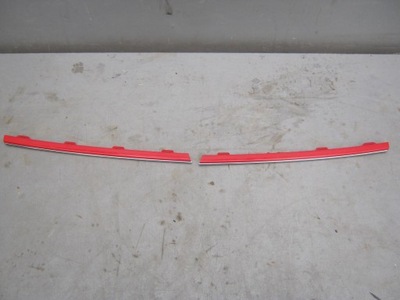 Vw golf vi gti молдинг накладки решітка радіатора решітка радіатора фото №1