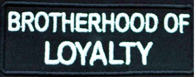 Brotherhood of Loyalty Termo Naszywka 