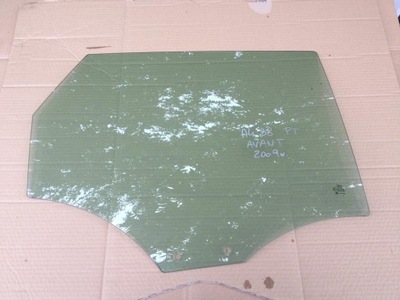 AUDI A4 B8 GLASS DOOR RIGHT REAR 2009R. 8K UNIVERSAL - milautoparts-fr.ukrlive.com