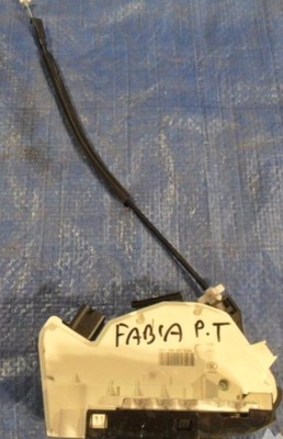 SKODA FABIA II LOCK RIGHT REAR 5N0839016G - milautoparts-fr.ukrlive.com