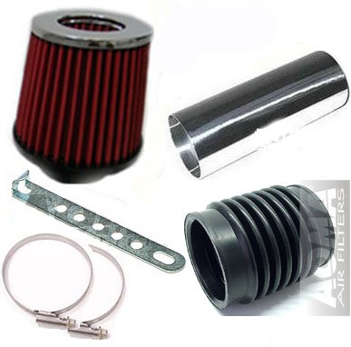 SYSTEM INTAKE BMW E34 E36 2.5 AIR INTAKE CONE FILTER - PREMIUM AOMA - milautoparts-fr.ukrlive.com