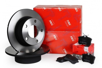 DISQUES SABOTS DE FREIN TRW ARRIÈRE - VW JETTA 3 256MM - milautoparts-fr.ukrlive.com