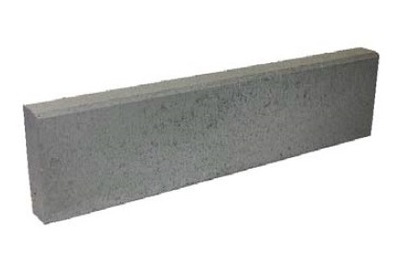Obrzeże trawnikowe betonowe 6x20x100cm szare szary
