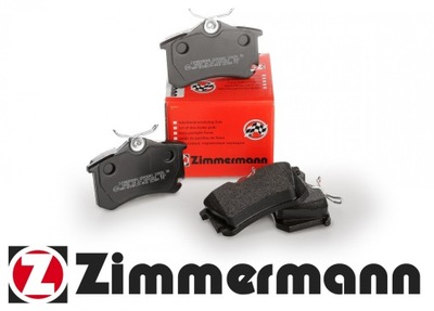 PADS ZIMMERMANN REAR MERCEDES R W251 - milautoparts-fr.ukrlive.com