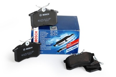 PADS BOSCH REAR - MERCEDES CLASS B W245 - milautoparts-fr.ukrlive.com