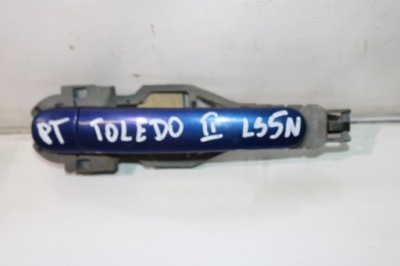 Ручка права задня зовнішня seat toledo ii фото №1