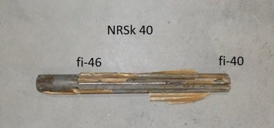 rozwiertak ręczny NRSk 40