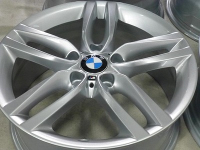 4× DISQUE ALUMINIUM BMW AVEC 7.5