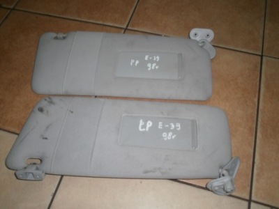 Bmw e39 защита солнцезащитная левая фото №1