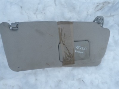 Toyota corolla verso 04-09 защита солнцезащитная фото №1