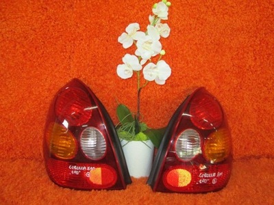 TOYOTA COROLLA E11 HATCHBACK 3D LAMP REAR REAR LEFT - milautoparts-fr.ukrlive.com