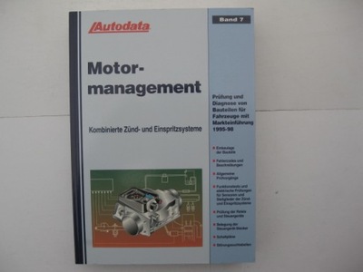 Autodata Motormanagement 95-98 Autodata benzynowe