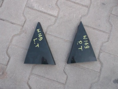 Заглушка ліва задня mercedes a w169 -- фото №1