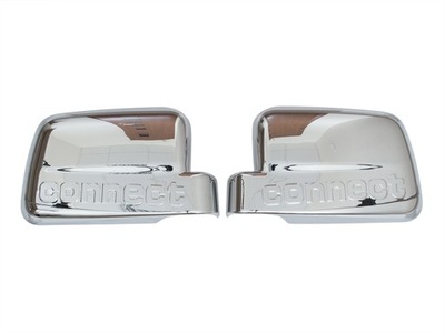 TRIMS MIRRORS CHROME SET FORD CONNECT 2009-  