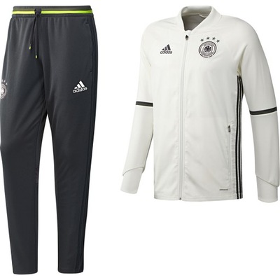 NIEMCY ! DRES ADIDAS DFB TRG SUIT M BLUZA SPODNIE