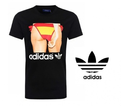 Koszulka t-shirt Adidas ORIGINALS ADIBOTTOM TEE S