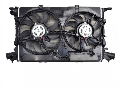 NEW CONDITION SET RADIATOR FAN AUDI A4 A5 Q5 MT - milautoparts-fr.ukrlive.com