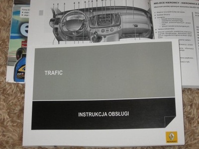 Renault TRAFIC 2 instrukcja obsługi polska 2006-14