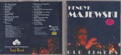 CD HENRYK MAJEWSKI - OLD TIMERS - 40 YERAS