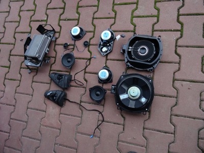 BMW X5 E70 X6 E71 LOUDSPEAKER AMPLIFIER SET - milautoparts-fr.ukrlive.com