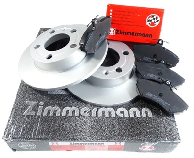 ZIMMERMANN DISCS PADS REAR BMW E81 E87 116I 116D - milautoparts-fr.ukrlive.com