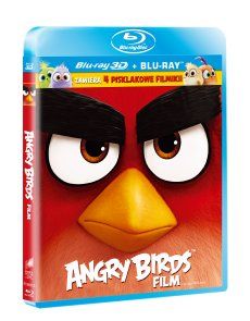 ANGRY BIRDS FILM 3D - 2 BLU-RAY 3D/2D Wys.24 h