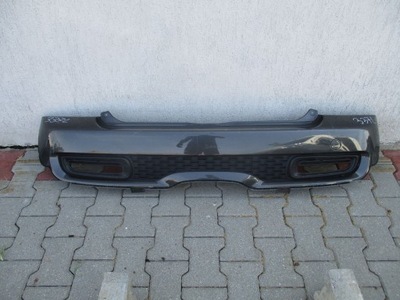 Бампер mini cooper r56 s sport lift 10-13 задня фото №1