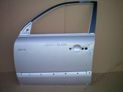 Ліва передні двері hyundai tucson 2004- фото №1