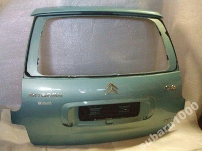 CITROEN C8 2008R BOOTLID ORIGINAL - milautoparts-fr.ukrlive.com