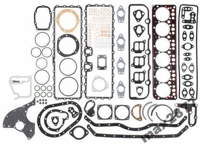 MERCEDES SET LININGS ENGINE OM366 - milautoparts-fr.ukrlive.com