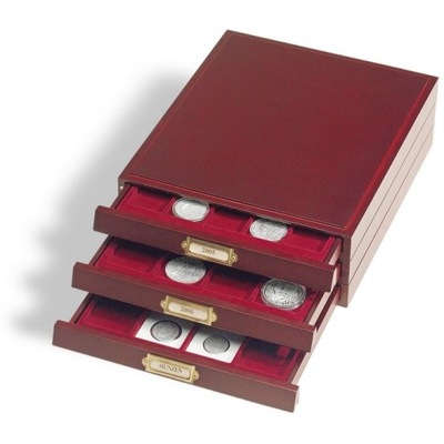 Elegancka kaseta Lignum Caps 26 - Leuchtturm