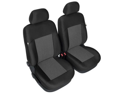 WELUROWE pokrowce VW GOLF 5, VW GOLF Plus, CADDY