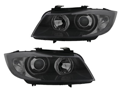 LAMP LAMP RINGS LED XENON LOOK BMW 3 E90 E91 - milautoparts-fr.ukrlive.com