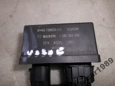 RELAY PLUGS HEATER VOGUE JAGUAR 0281003058 - milautoparts-fr.ukrlive.com