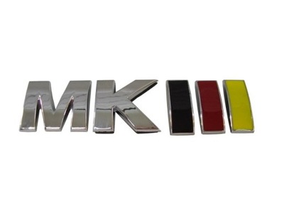 EMBLEM SIGN MKIII FOR OPEL ASTRA CORSA VECTRA - milautoparts-fr.ukrlive.com