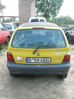 TWINGO I BOOTLID REAR TYL, POZNAN - milautoparts-fr.ukrlive.com