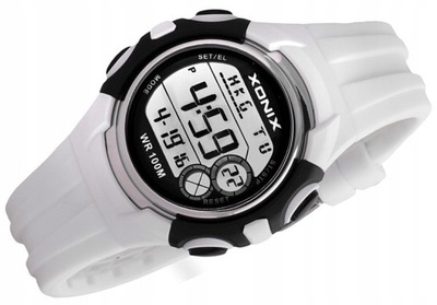 Męski Wielofunkcyjny Zegarek Cyfrowy XONIX WR100m