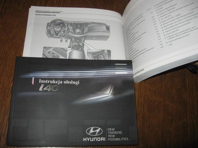 HYUNDAI I40 POLSKA INSTRUCTION DE SERVICE 2011- 2014 - milautoparts-fr.ukrlive.com