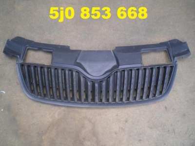 GRILLE RADIATOR GRILLE SKODA FABIA II ROOMSTER 06-10 ORIGINAL - milautoparts-fr.ukrlive.com