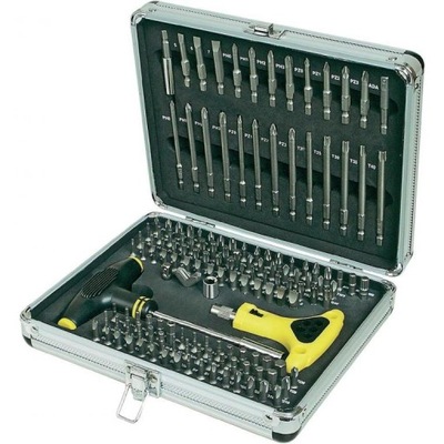 ZESTAW BITÓW TORX BASETECH 147cz. walizka GERMANY