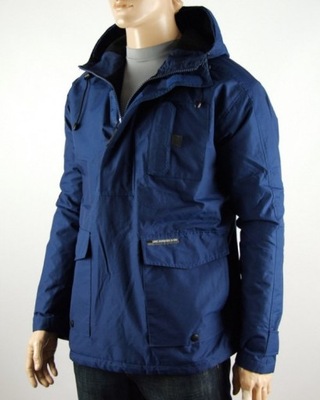 LEVI'S ALL DUTY NAVY ANORAK HOODED JACKET r L